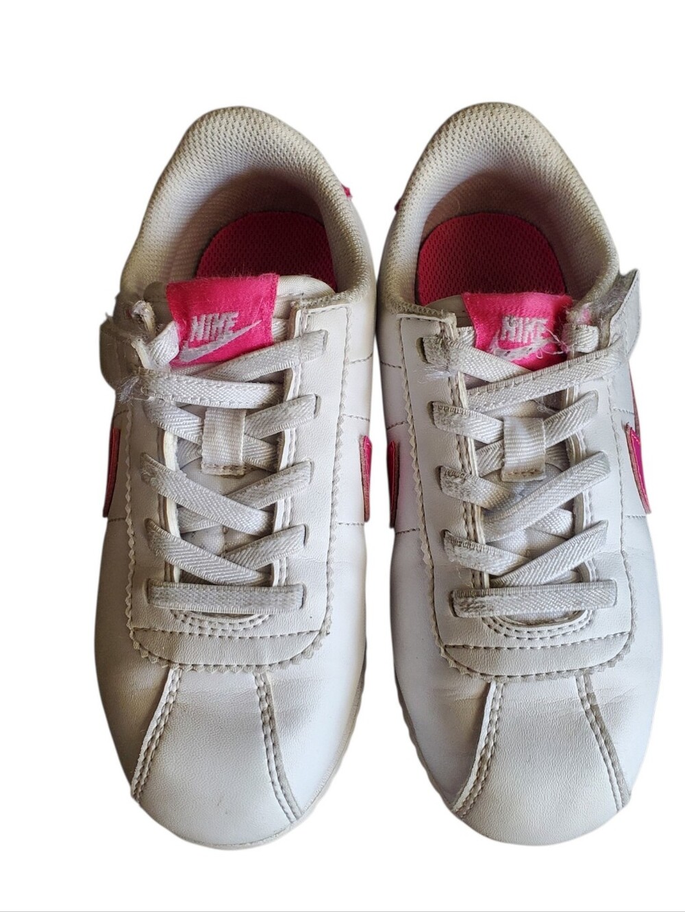 Nike Cortez EasyOn Pre-School Fuschia Sneakers (11C)